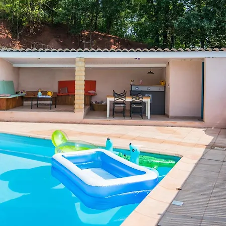 Les Roses D'angelina - Superbe Maison Avec Piscine Holiday home *