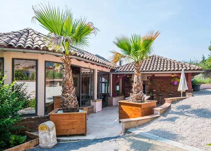 Dom wakacyjny Les Roses D'angelina - Superbe Maison Avec Piscine *