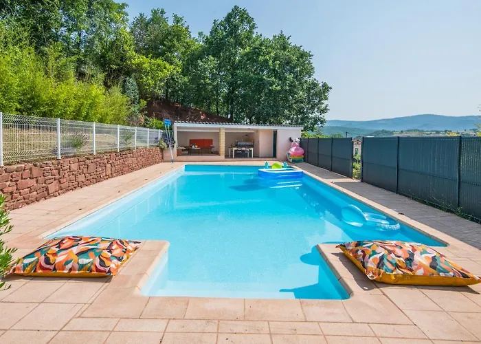 Les Roses D'angelina - Superbe Maison Avec Piscine *