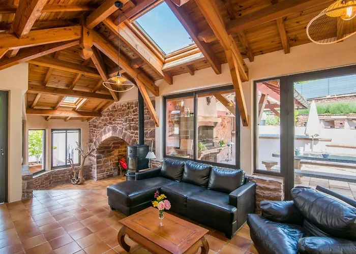 Les Roses D'angelina - Superbe Maison Avec Piscine