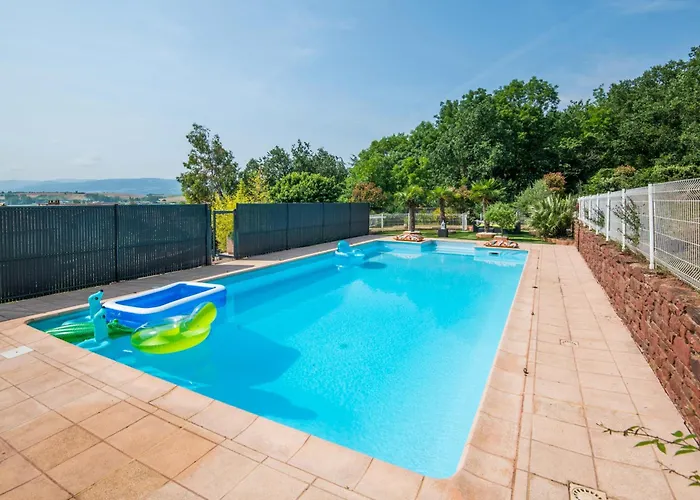 Les Roses D'angelina - Superbe Maison Avec Piscine *